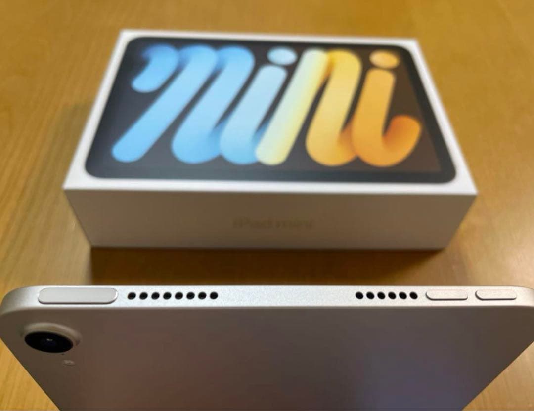 美品‼️iPad mini 第6世代 64GB バッテリー最大容量100%