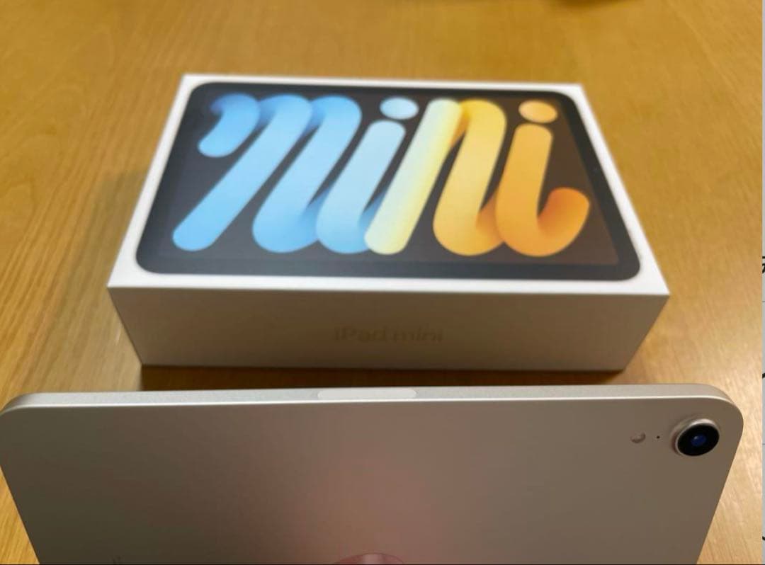 美品‼️iPad mini 第6世代 64GB バッテリー最大容量100%