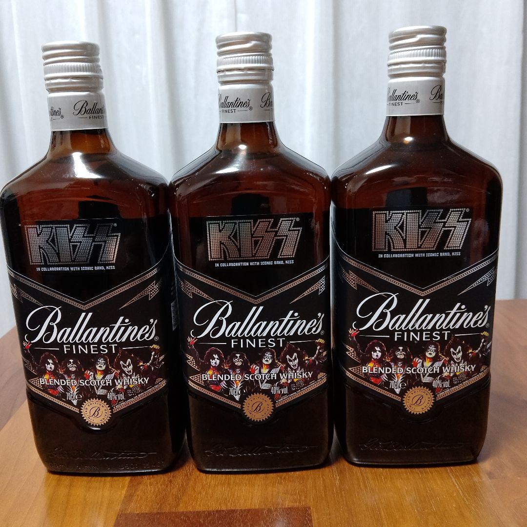 Ballantine's Finest KISS コラボウイスキー 700ml