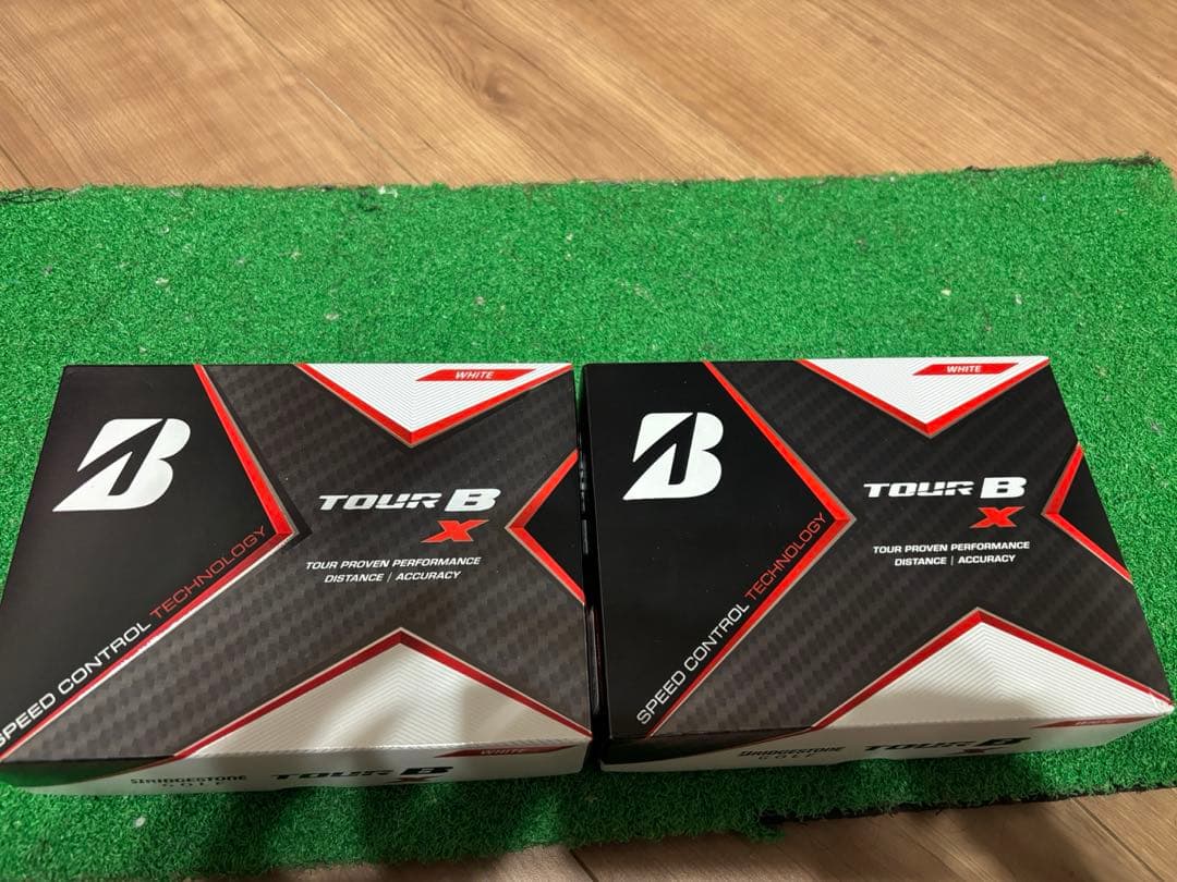 ブリヂストン　ツアーBX ホワイト　2ダース