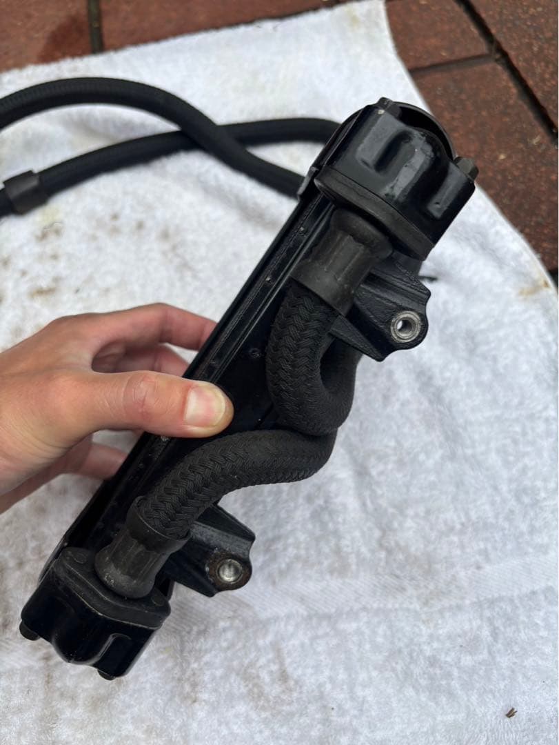 cbr400f 純正オイルクーラー