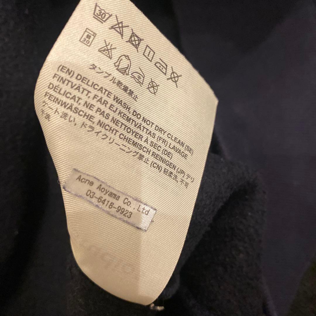 最終値下げ。Acne Studios スウェット　エンボス加工