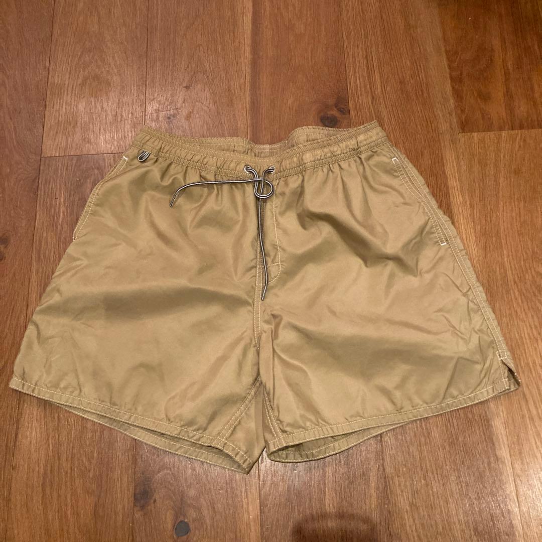 ロンハーマン BIRDWELL ベージュ ショートパンツ