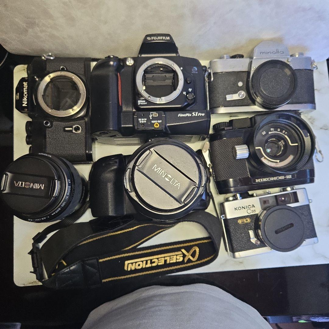 EL フィルム一眼レフカメラ