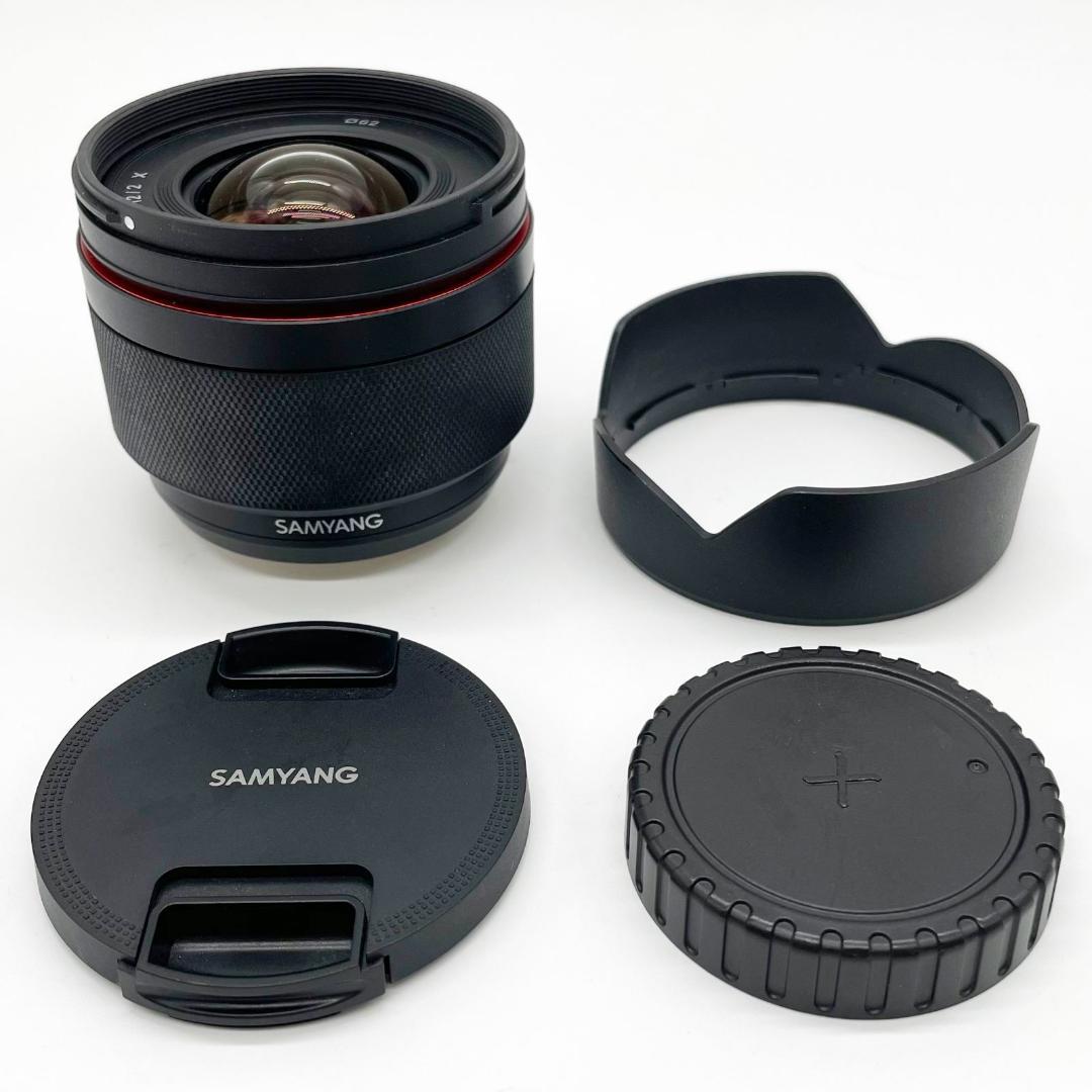 ■SAMYANG サムヤン AF 12mm F2 X APS-Cフォーマット専用