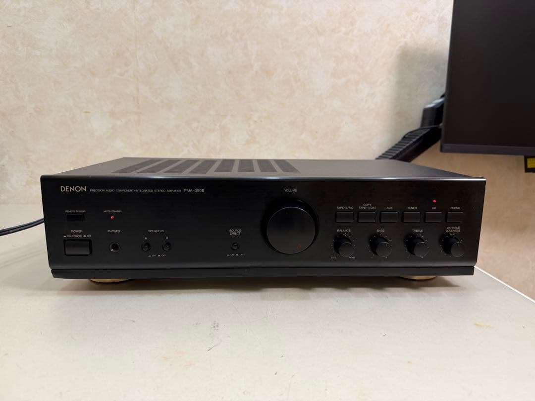 DENON PMA-390Ⅱステレオ アンプ