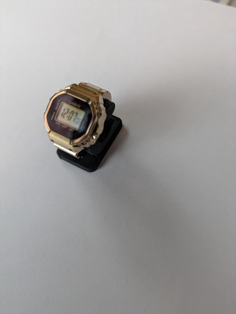 CASIO リングウオッチCRW-001G-9JR　新品未使用品