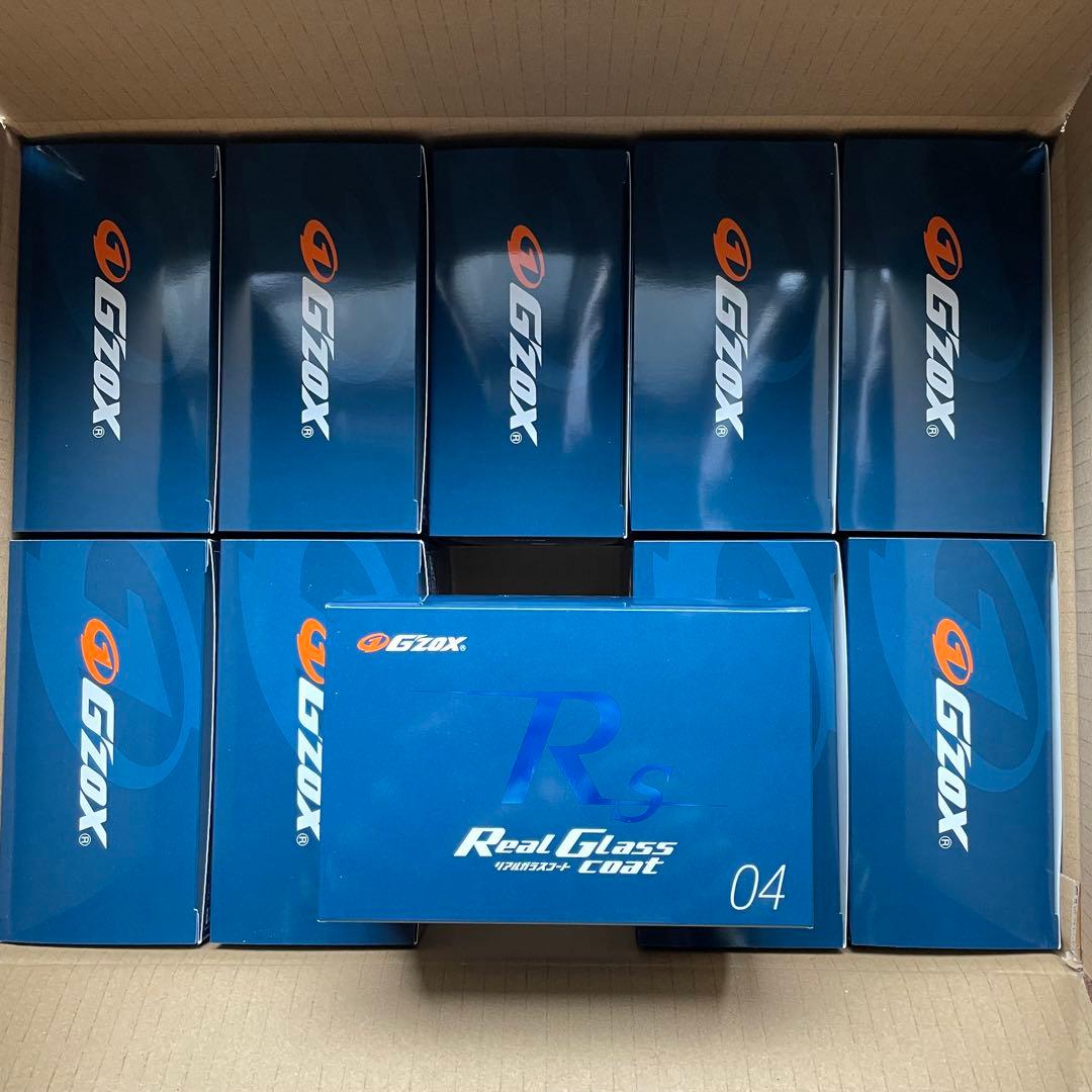 GZOX リアルガラスコートRs 10個