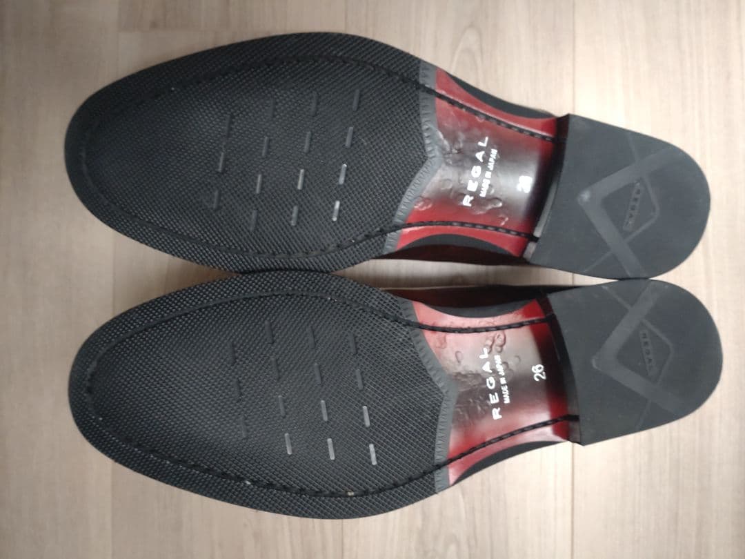 【3日間使用】REGAL ビジネスシューズ　31HR　ブラウン26cm 日本製