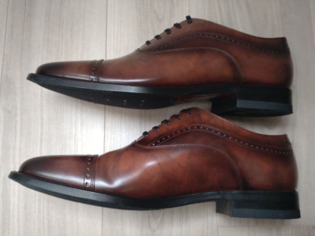 【3日間使用】REGAL ビジネスシューズ　31HR　ブラウン26cm 日本製