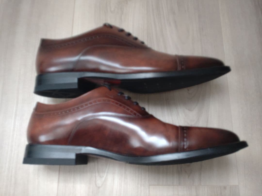 【3日間使用】REGAL ビジネスシューズ　31HR　ブラウン26cm 日本製