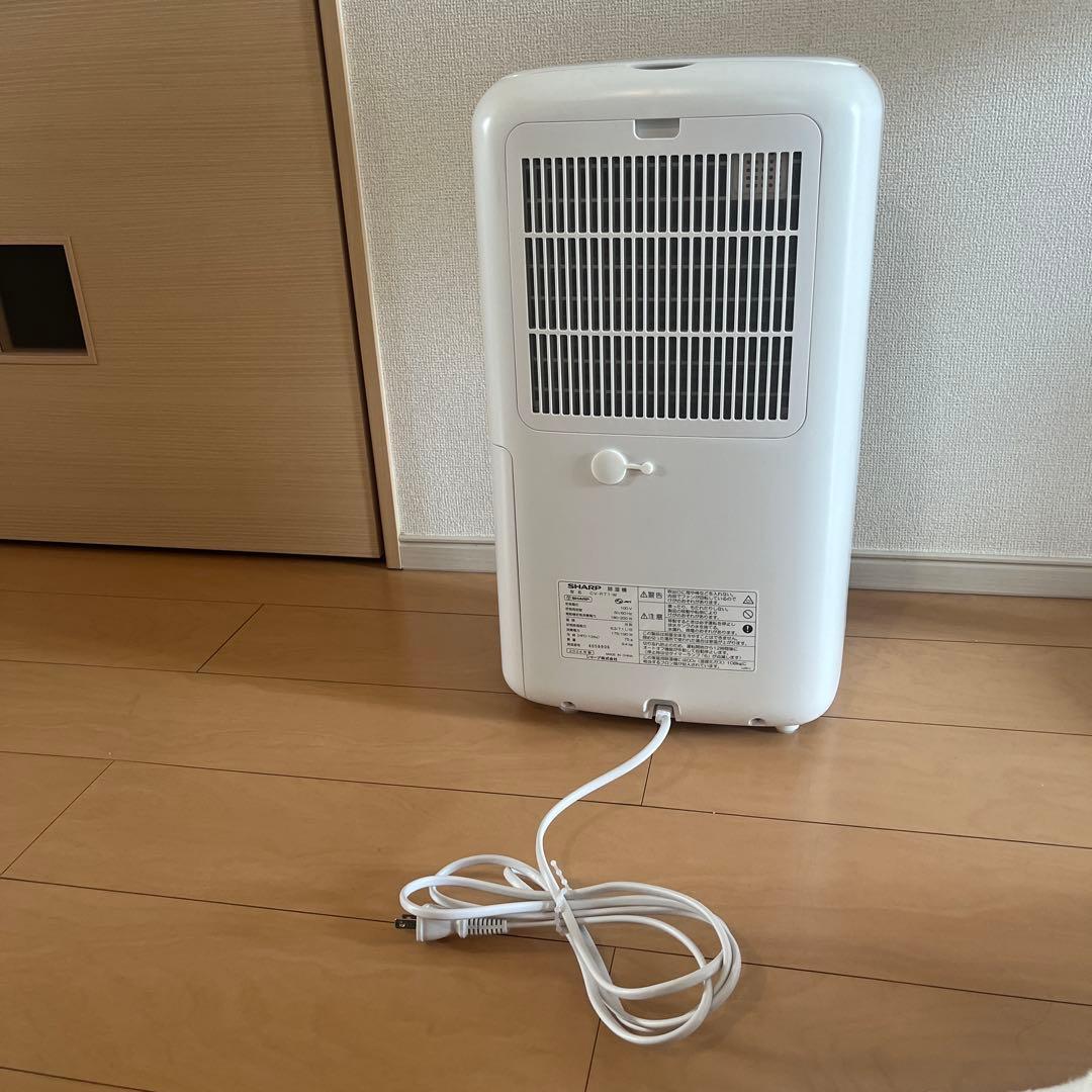 SHARP 除湿機 ホワイト