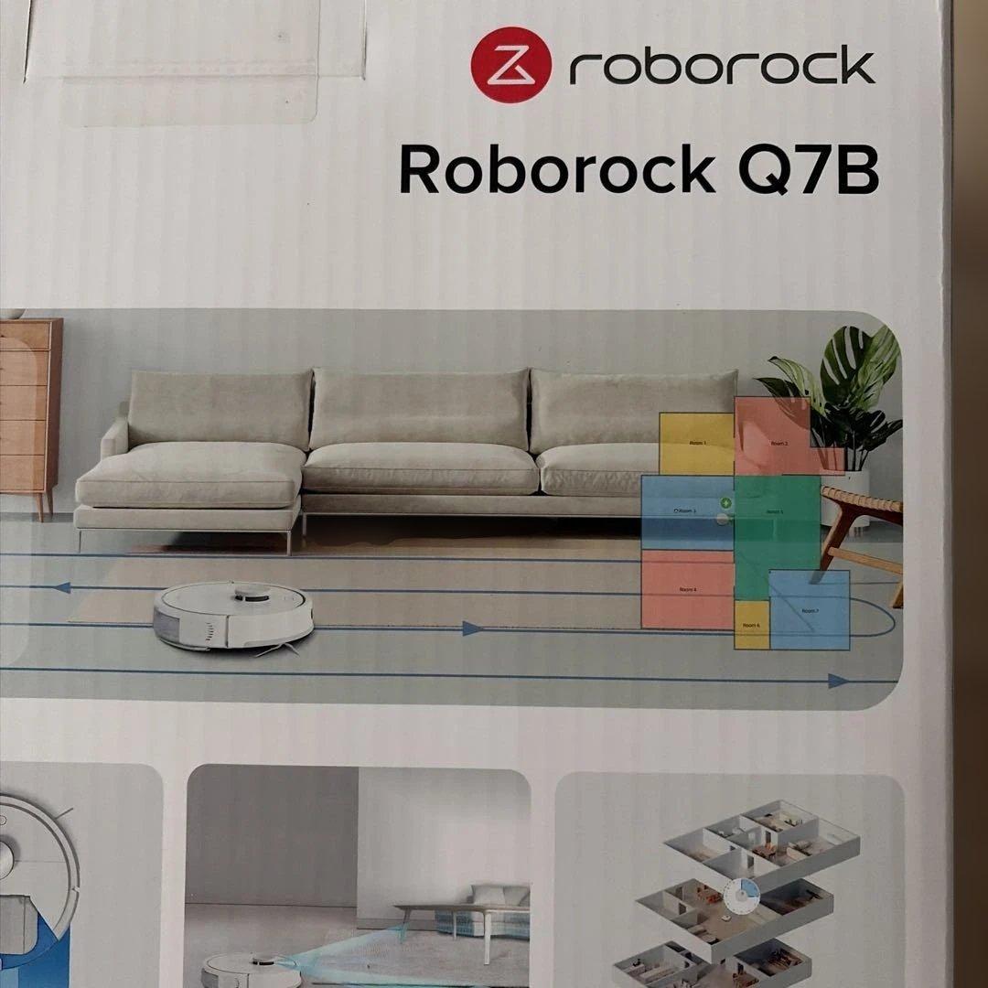ROBOROCK Q7B ロボット掃除機　新品未開封