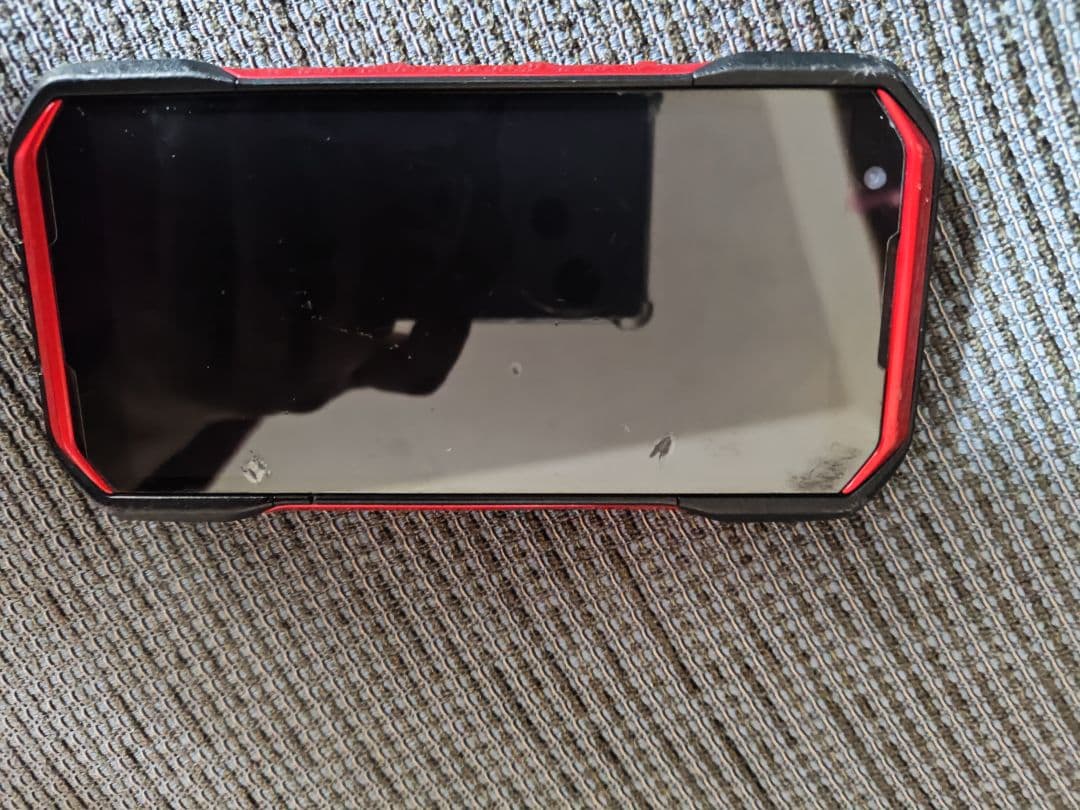 京セラ TORQUE G06 KYG03 au 128GB レッド