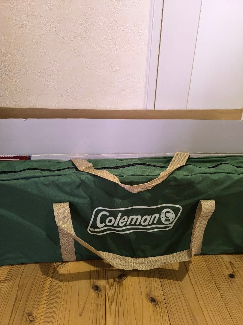【値下げ】未使用 Coleman オールインワンキッチンテーブル