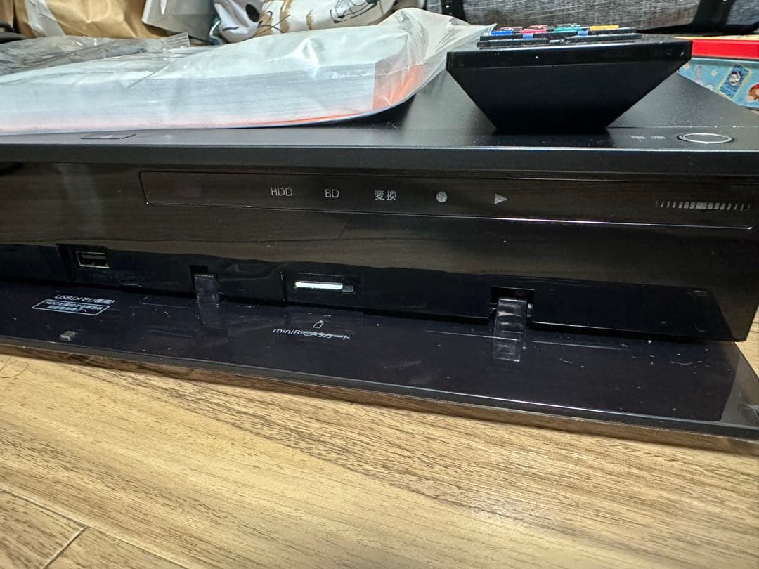 美品 TOSHIBA REGZA DBR-4KZ200 ブルーレイレコーダー