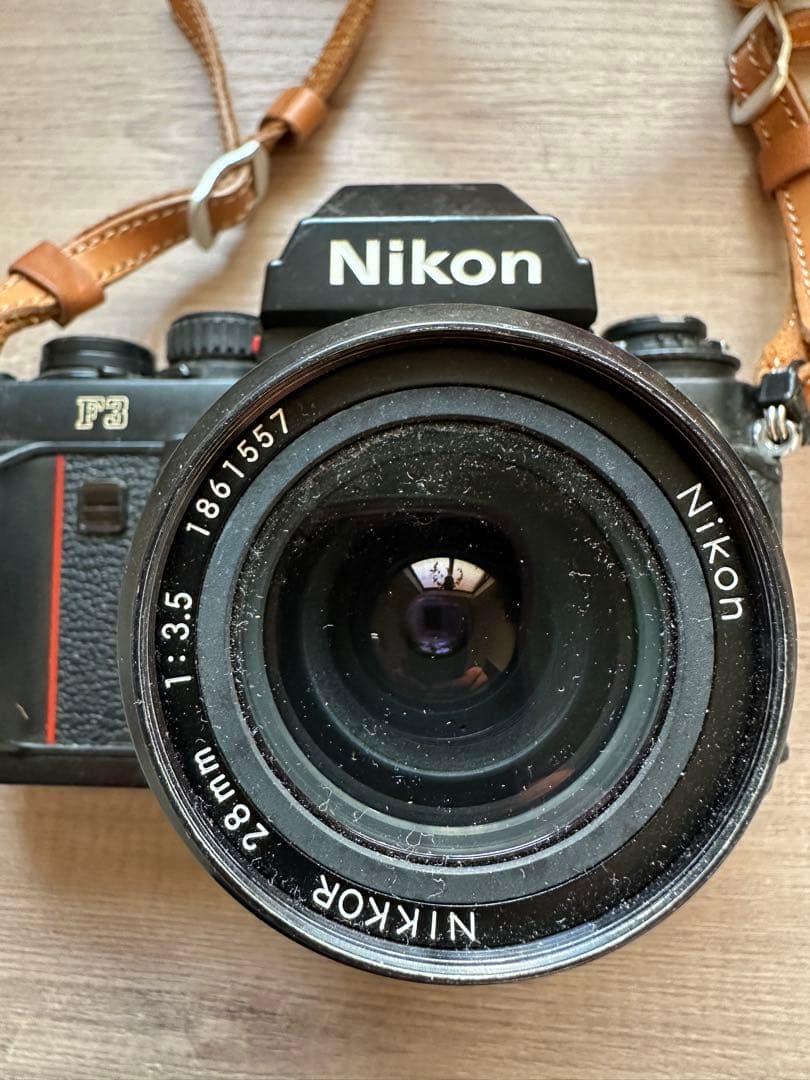 Nikon F3 HP フィルム一眼レフカメラ　付属レンズ付き