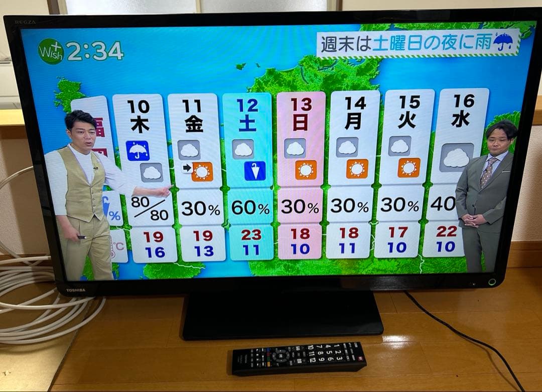 TOSHIBA REGZA 32インチ 液晶テレビ 32S10