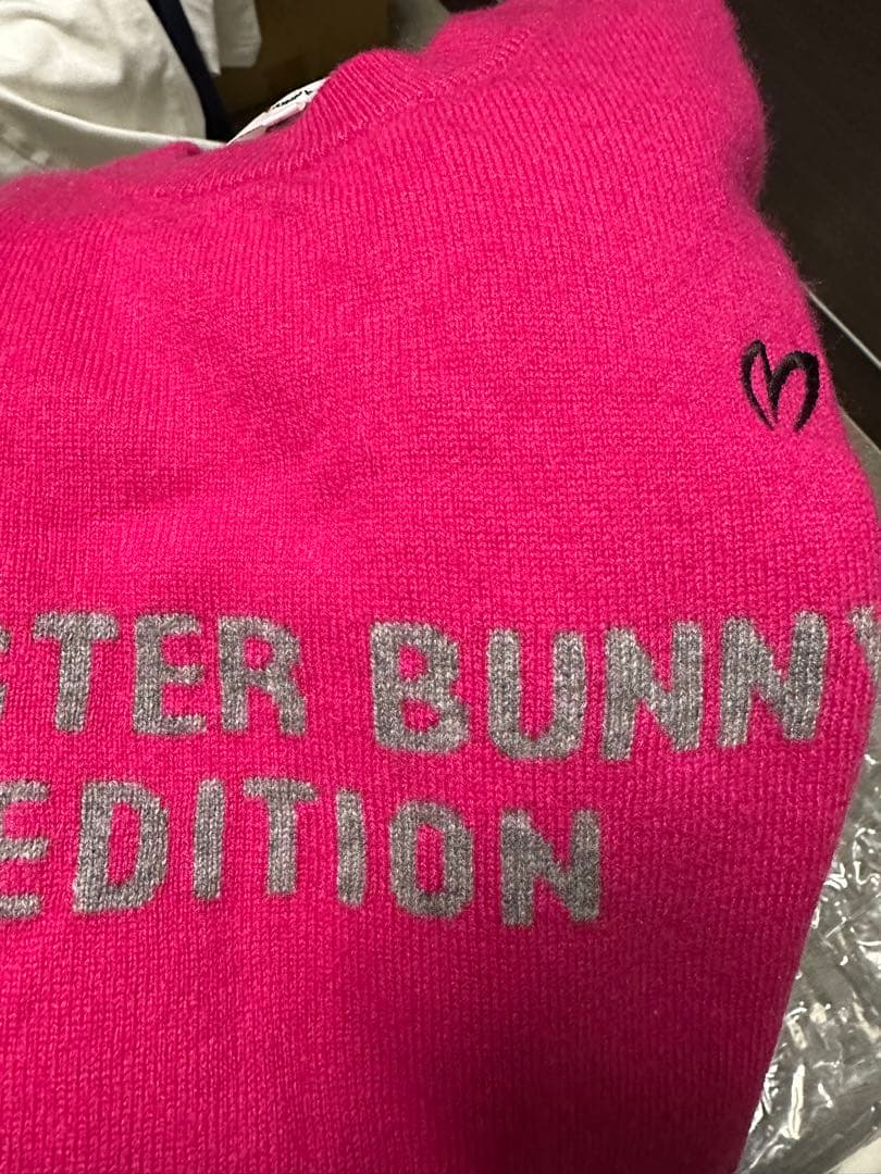 マスターバニー　カシミアセーター