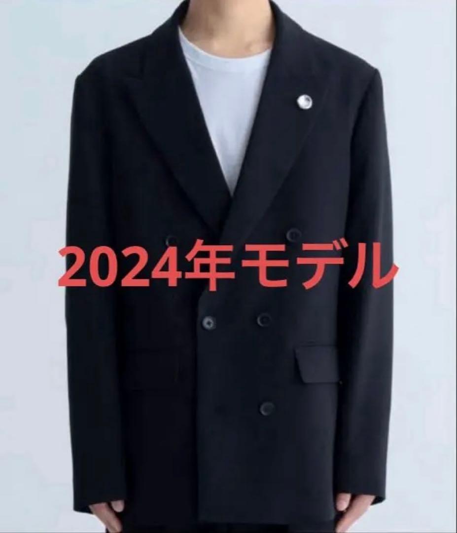【即完品】SINSS 24AW ダブルテーラードジャケット　Sサイズ