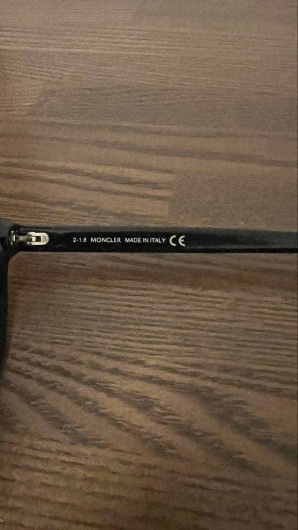 モンクレール サングラス ML0006 黒 おまけ付