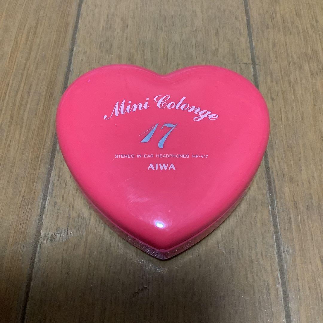極希少　AIWA イヤホン HP-V17 Mini Cologne 17　レトロ