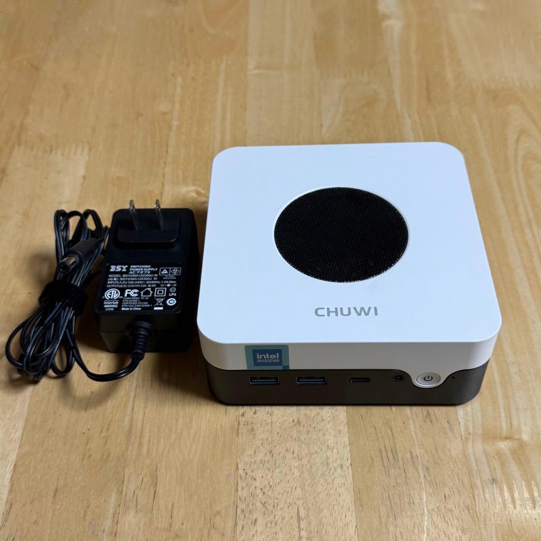CHUWI LarkBox X 2023 ミニPC