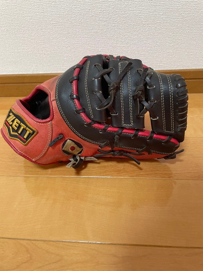 た*か様 ZETT 軟式　ファーストミット　プロステ　プロステイタス