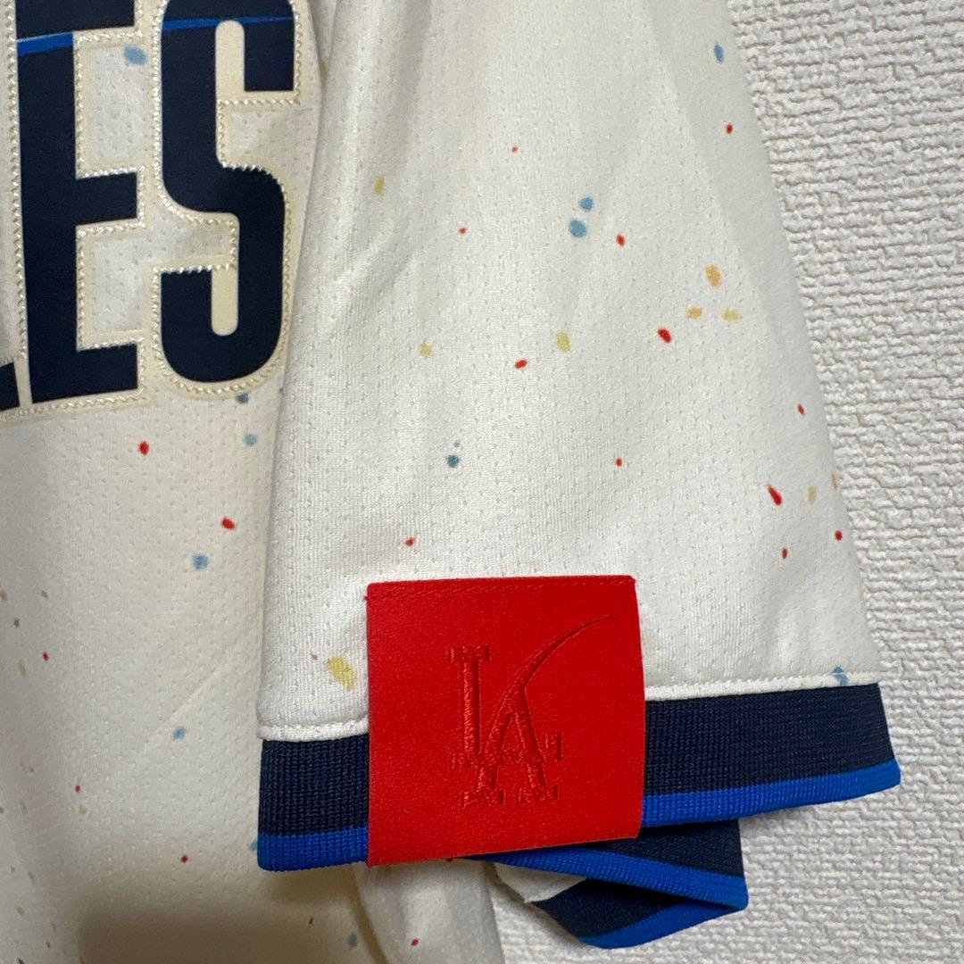 ハ*ル様 【極美品】大谷翔平　ドジャース　ユニフォーム　Ｓサイズ