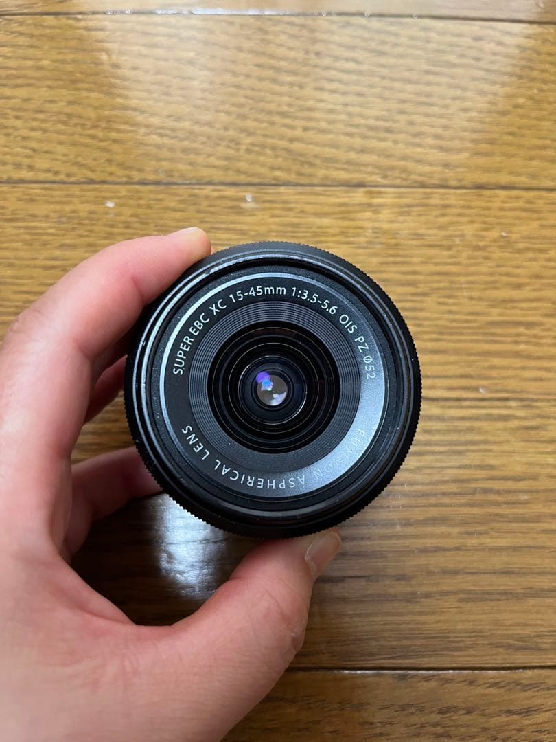 富士フイルム　xc 15-45mm fujifilm