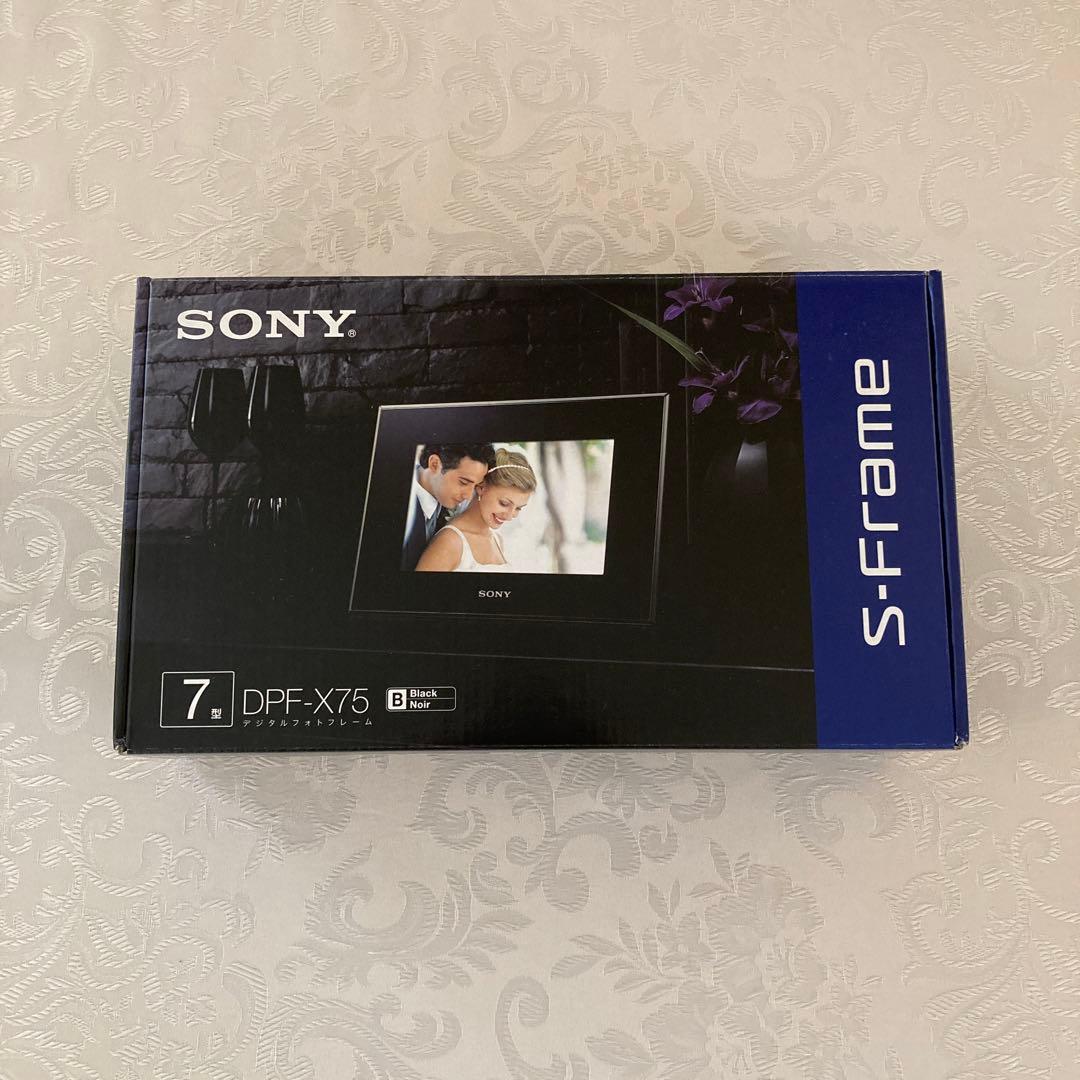 SONY DPF-X75 SONY デジタルフォトフレーム　S-Frame