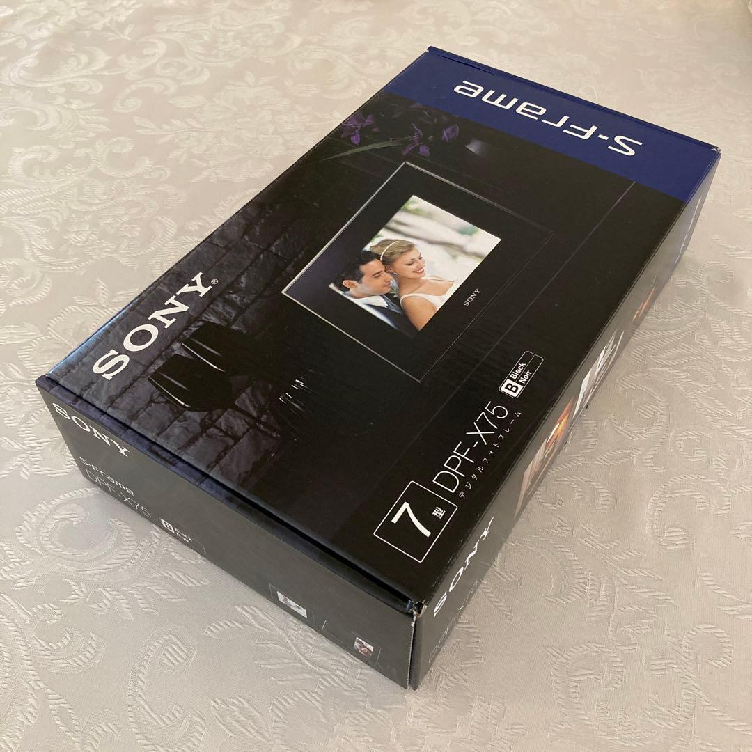 SONY DPF-X75 SONY デジタルフォトフレーム　S-Frame