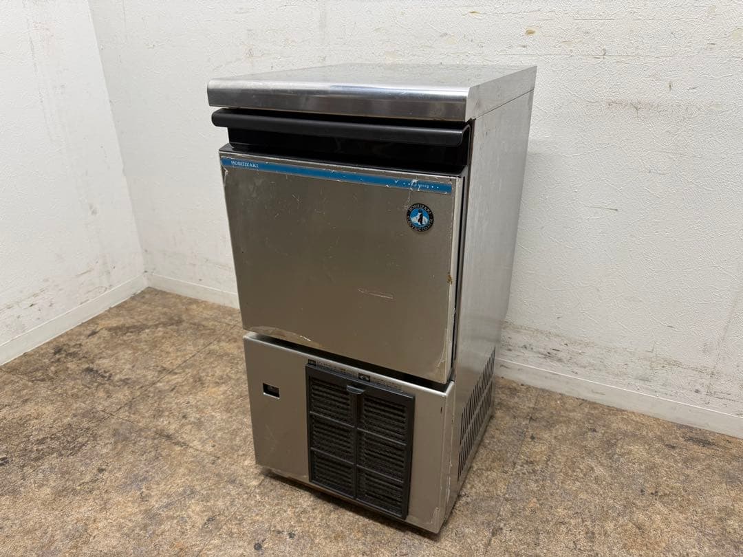 ホシザキ　業務用　全自動製氷機　キューブアイス　厨房　飲食店　IM-25M-1