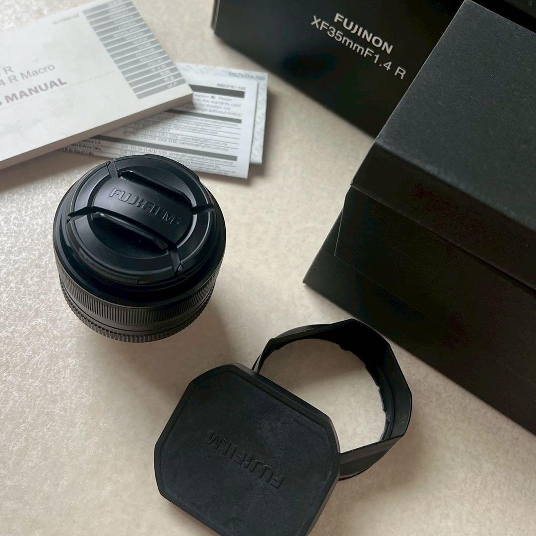 FUJIFILM フジノン　XF35mm f1.4R　X 交換レンズ　単焦点