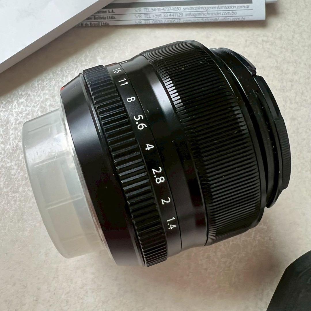 FUJIFILM フジノン　XF35mm f1.4R　X 交換レンズ　単焦点