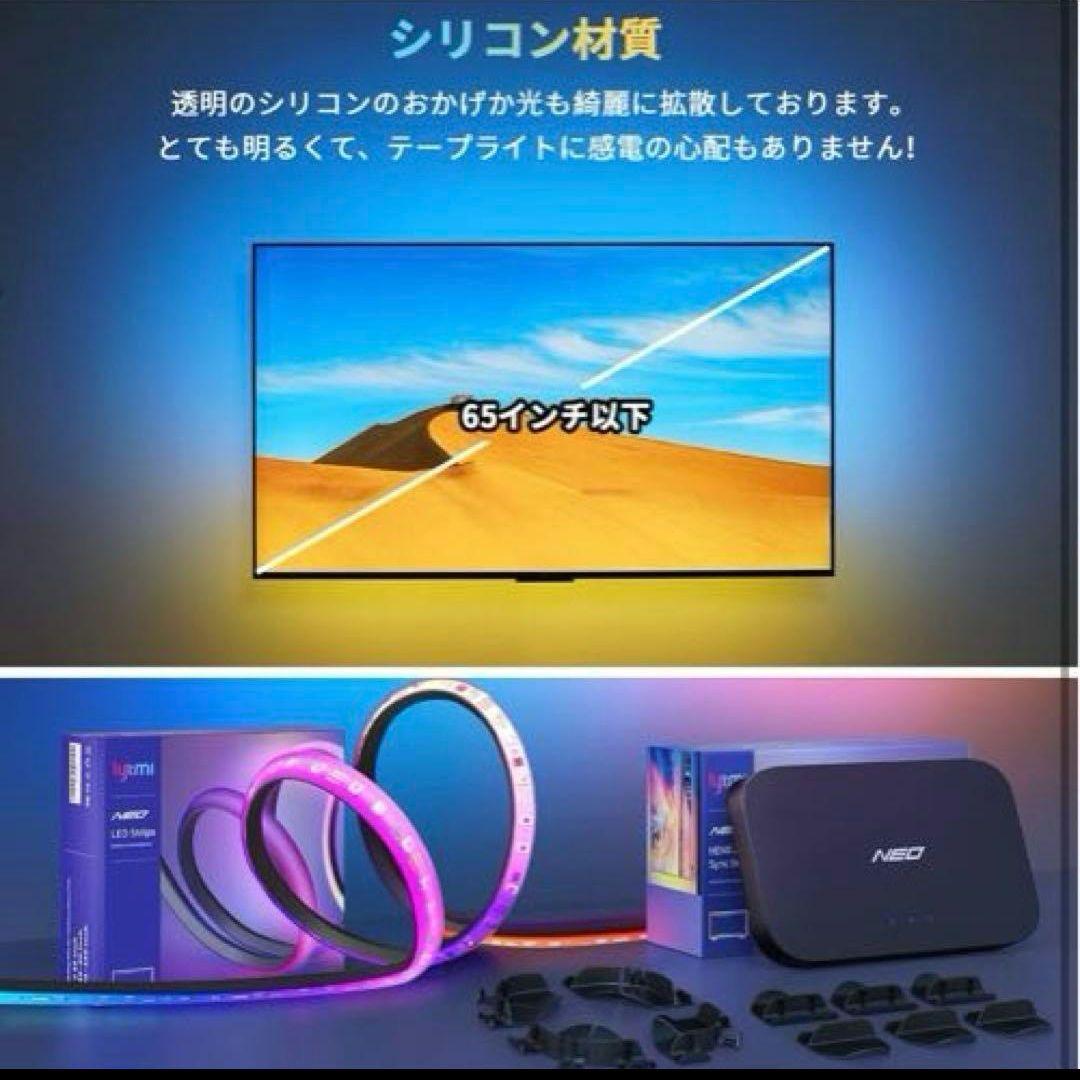 Lytmi NEO HDMI Sync Box & LEDテープライト モニター