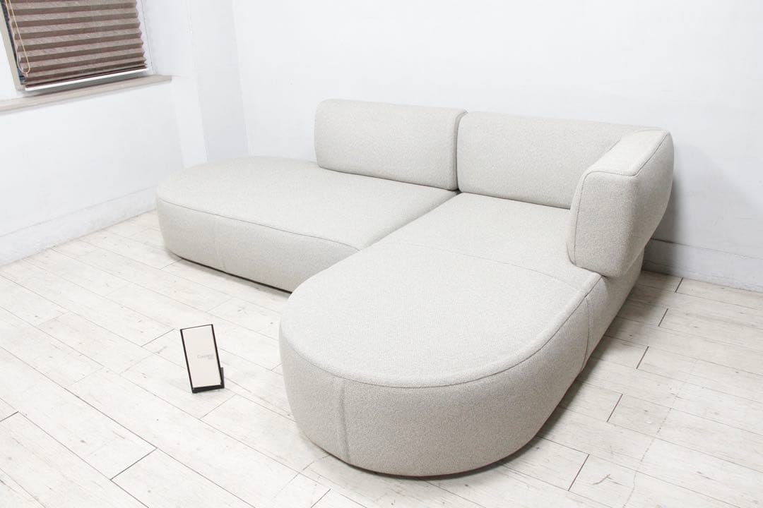 【展示極美品】Cassina カッシーナ カウチソファ 553 BOWY ボウイ