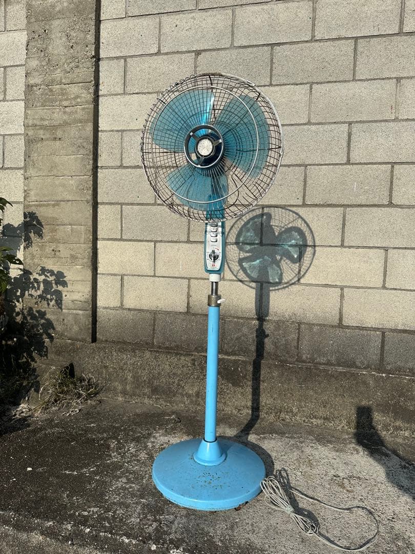 HITACHI 日立 扇風機 S-818 3枚羽根 昭和 （全機能OK！）