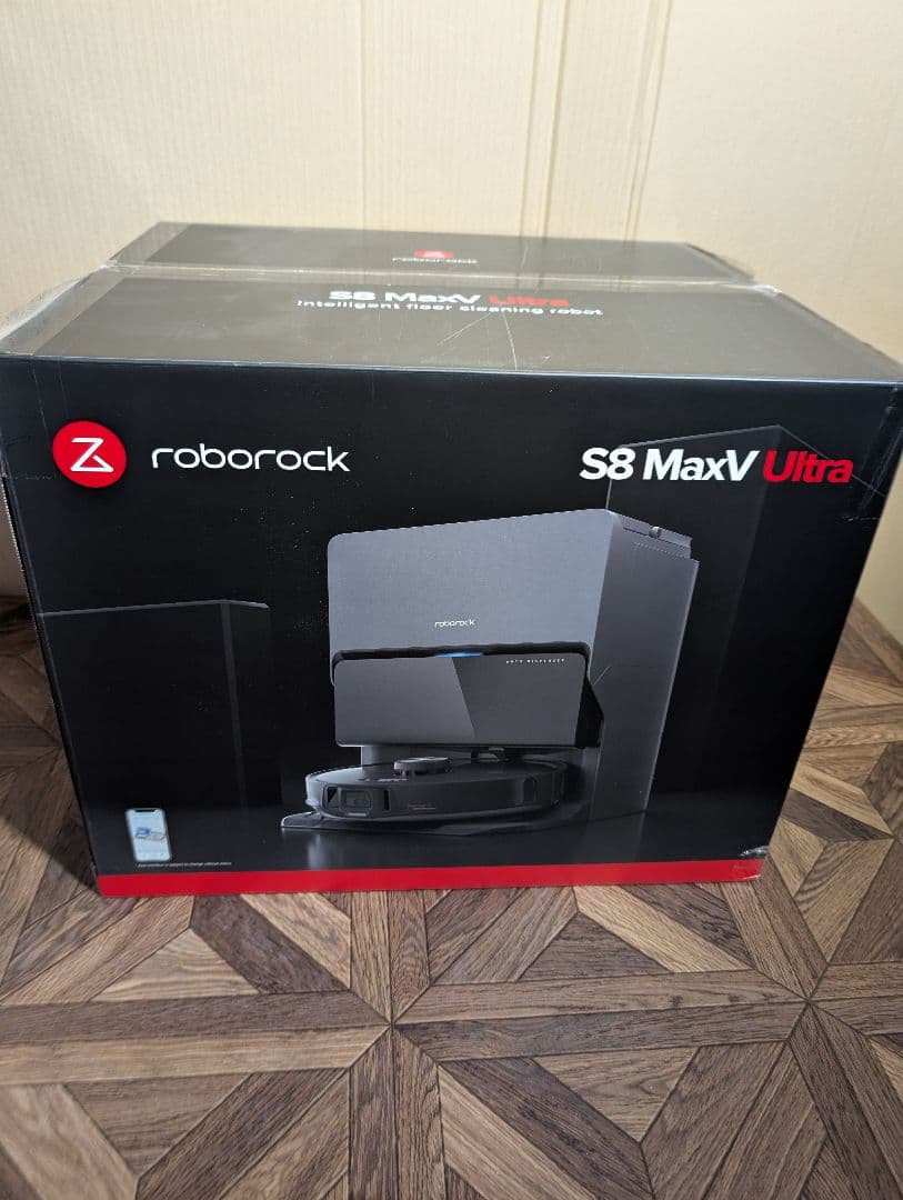 ロボロック　Roborock　S8 MaxV Ultra ロボット掃除機