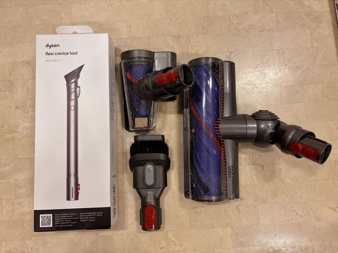 ダイソンDysonV12 Detect Slim Complete 付属品セット