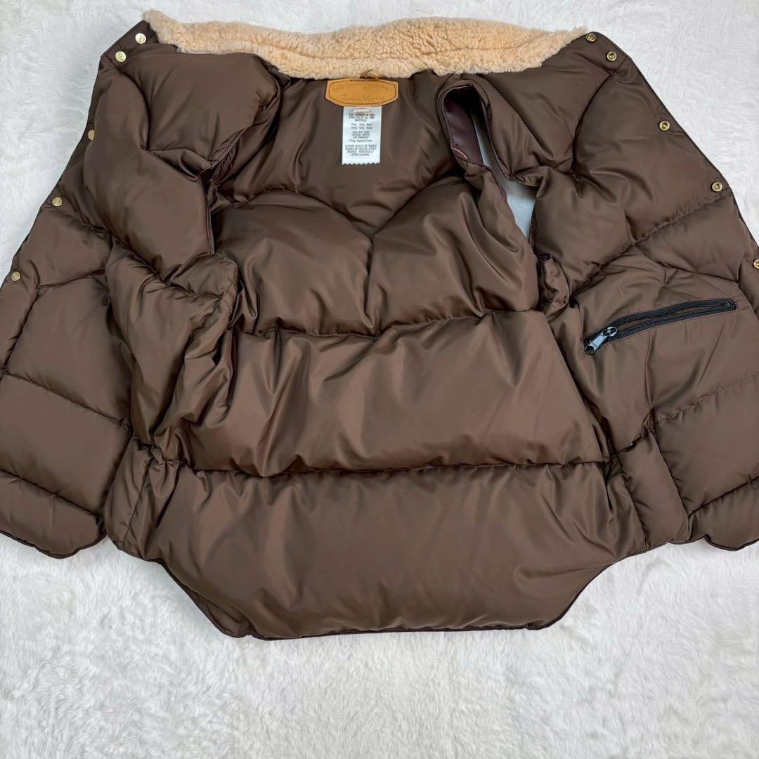 size40 ロッキーマウンテン CHRISTY VEST ダウンベスト 日本製