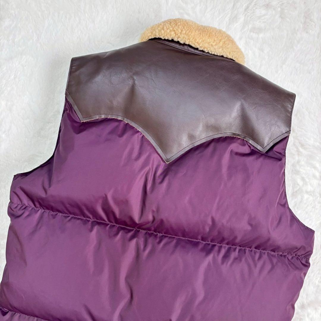 size40 ロッキーマウンテン CHRISTY VEST ダウンベスト 日本製