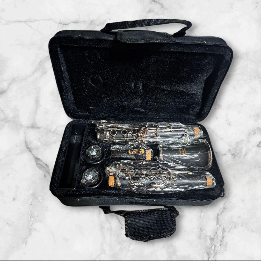 Eastar クラリネット ニッケルメッキ お手入れ付 初心者向け