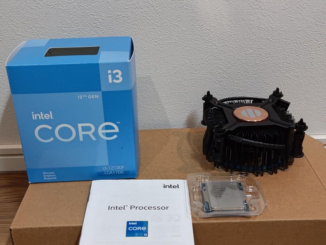 【中古】Intel Core i3-12100F CPU