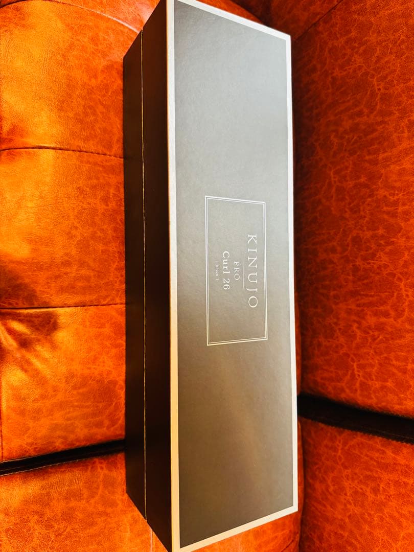 KINUJO PRO Curl カールヘアアイロン26mm