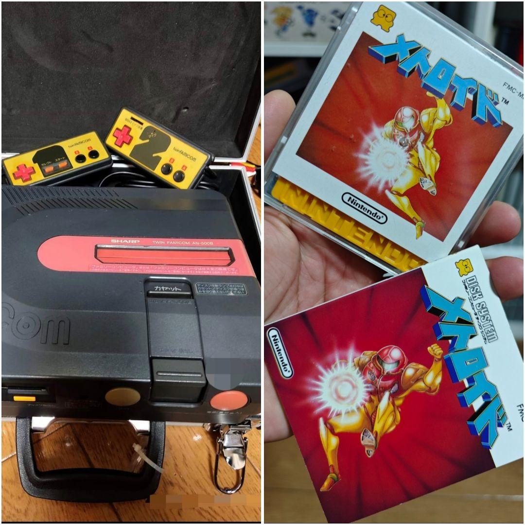 スーパーファミコン メトロイドセット