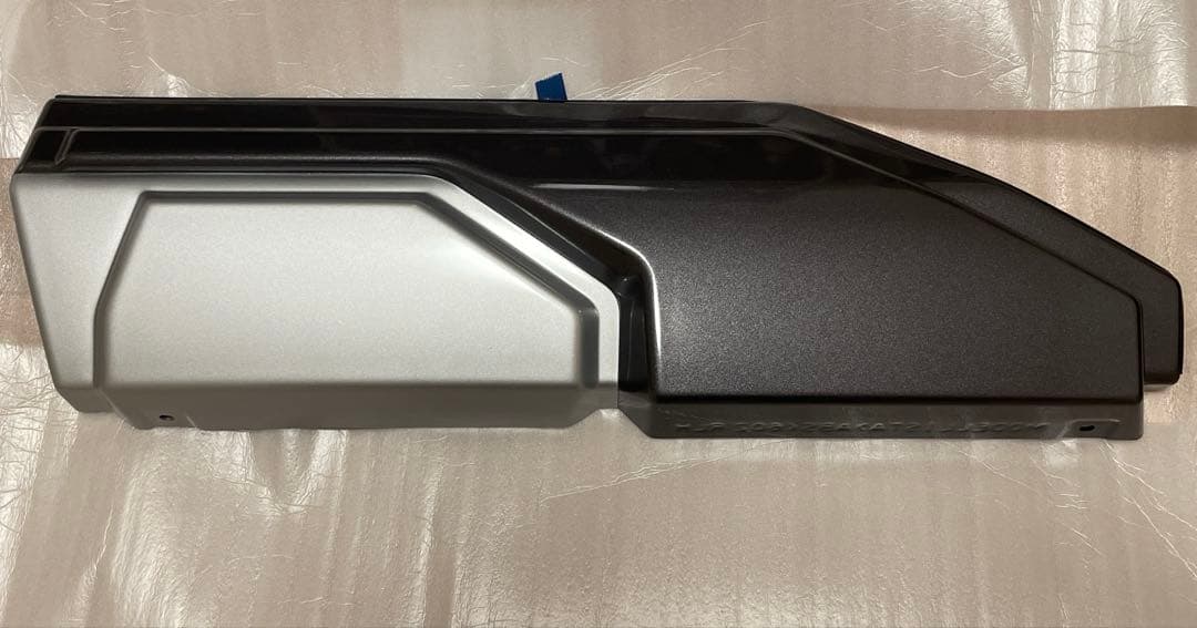 JAOS　モデリスタ　サイドプロテクター　左リヤ　RAV4　アドベンチャー用