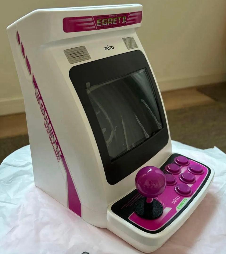 【豪華セット】イーグレットツーミニ本体、特典(ステッカー、サントラCD、カード)