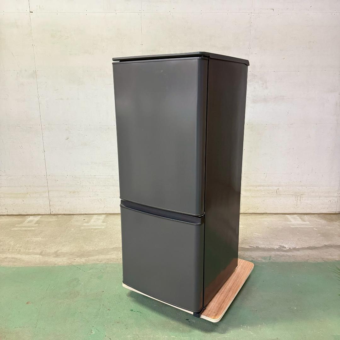 三菱 冷蔵庫 小型 一人暮らし 146L 2022年製 KR0190