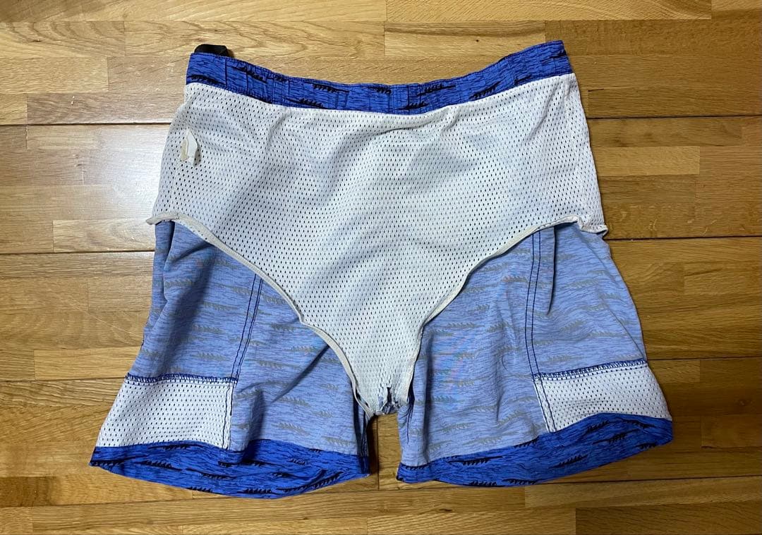 M*2様 パタゴニア patagonia リバーショーツ カヌー柄 波タグ 95